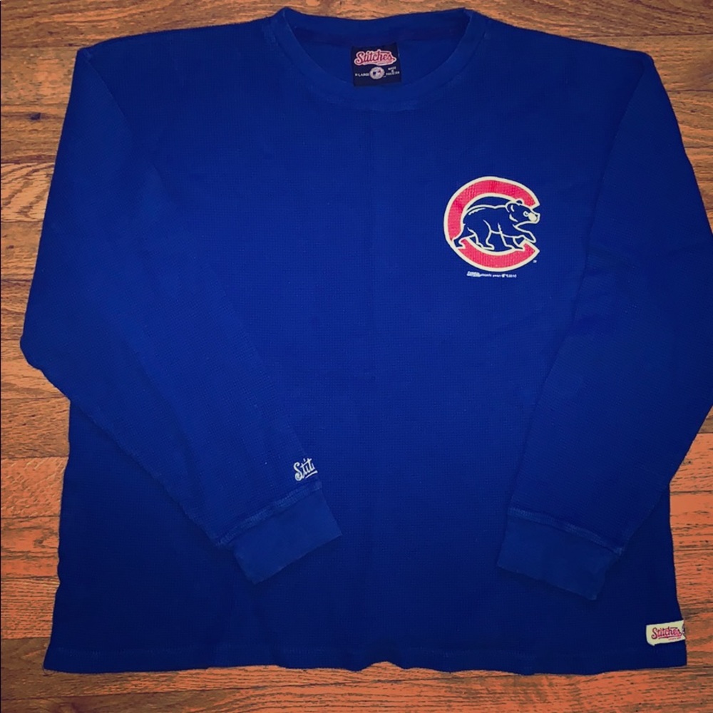 Cubs XL long sleeve sweater